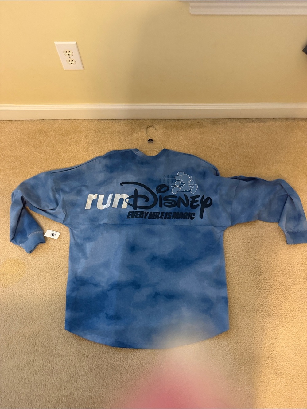 NWT runDisney Sprirt Jersey - Picture 3 of 5